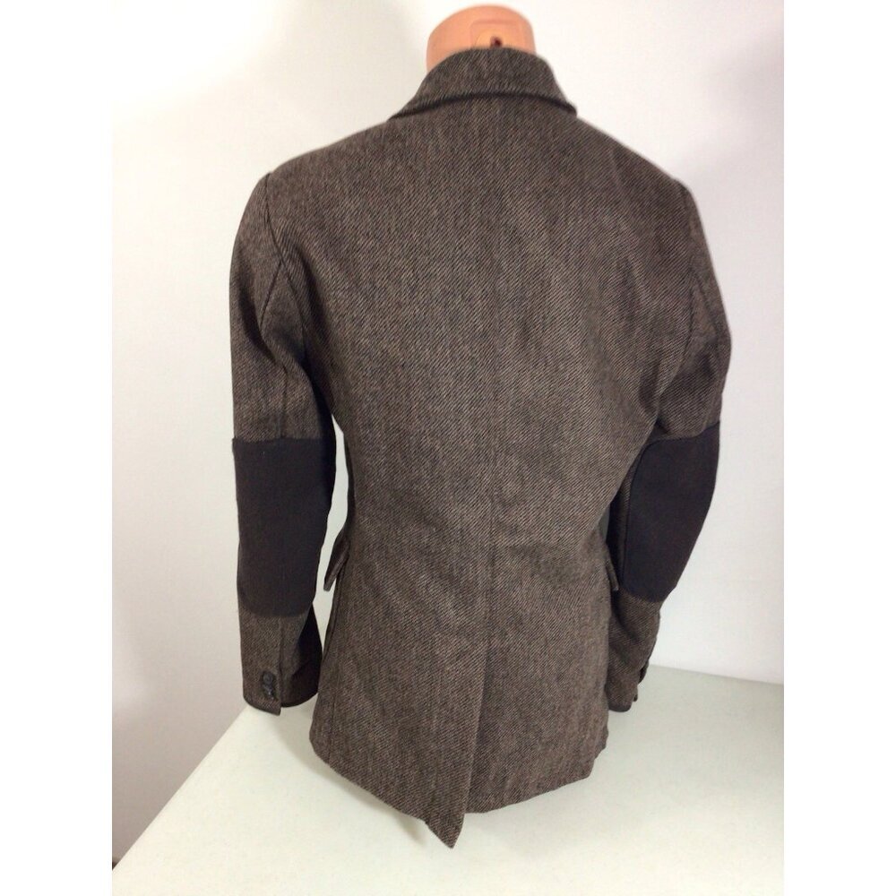 H&M Wool Blazer Preppy Academia Jacket Womens Small - Picture 2 of 8